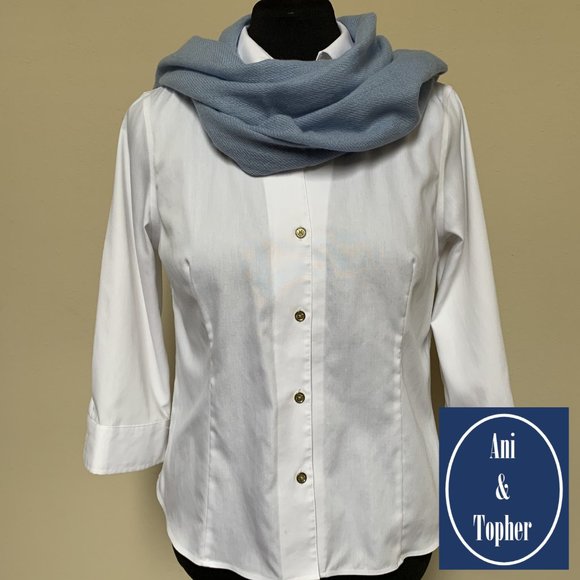 100% Cashmere Scarf NWT - Picture 6 of 9